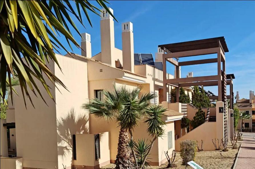 Casa Blanco Espana - Hacienda Del Alamo Murcie Extérieur photo