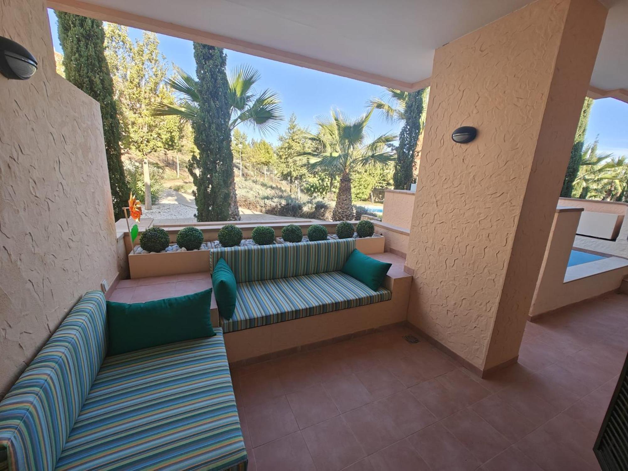 Casa Blanco Espana - Hacienda Del Alamo Murcie Extérieur photo